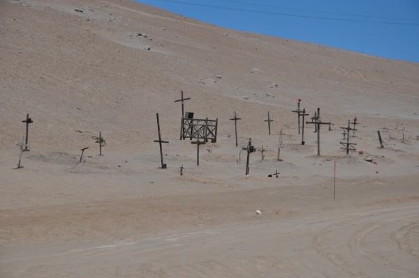 Foto 1/antiguos cementerios en el desierto de Atacama