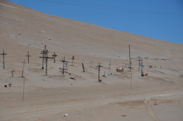 Foto 2/antiguos cementerios en el desierto de Atacama