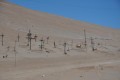 antiguos cementerios en el desierto de Atacama