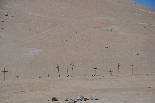 Foto 3/antiguos cementerios en el desierto de Atacama