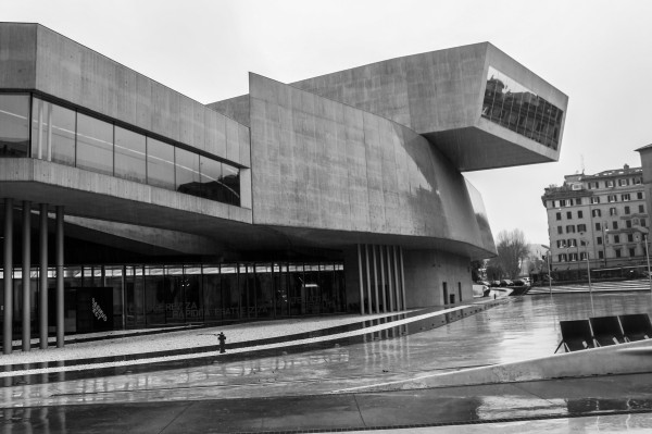 Foto 1/MAXXI Roma, Saha Hadid