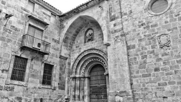 Foto 1/Salamanca en blanco y negro