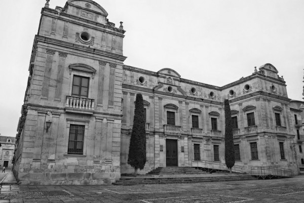 Foto 3/Salamanca en blanco y negro