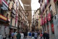 Calles adornadas