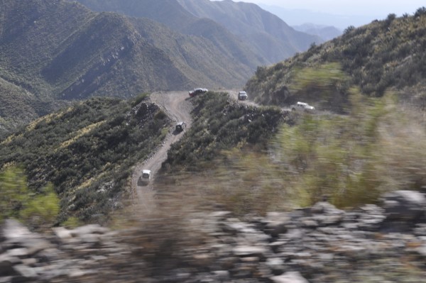 Foto 1/caminos de la cordillera