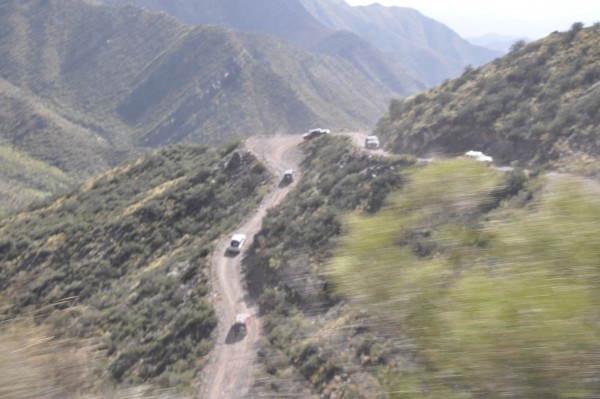 Foto 2/caminos de la cordillera