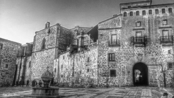 Foto 2/Plasencia en blanco y negro