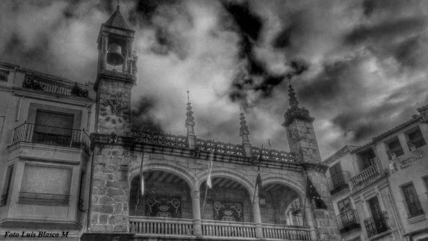 Foto 5/Plasencia en blanco y negro