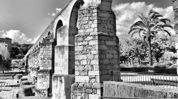 Foto 1/Plasencia en blanco y negro