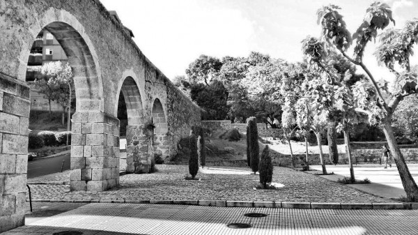 Foto 4/Plasencia en blanco y negro