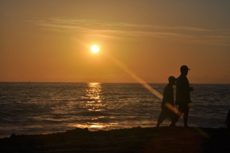 Foto 3/atardecer en playa brava, Iquique-Chile