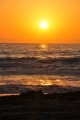 atardecer en playa brava, Iquique-Chile