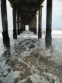 en el muelle