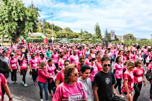 Foto 1/La marcha rosa