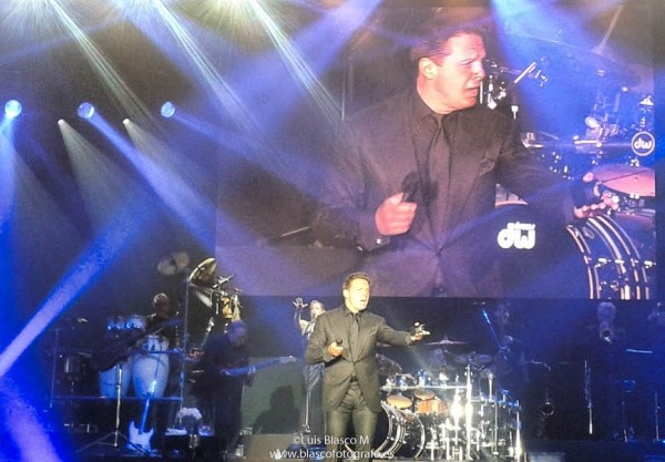 Foto 1/Concierto de Luis Miguel