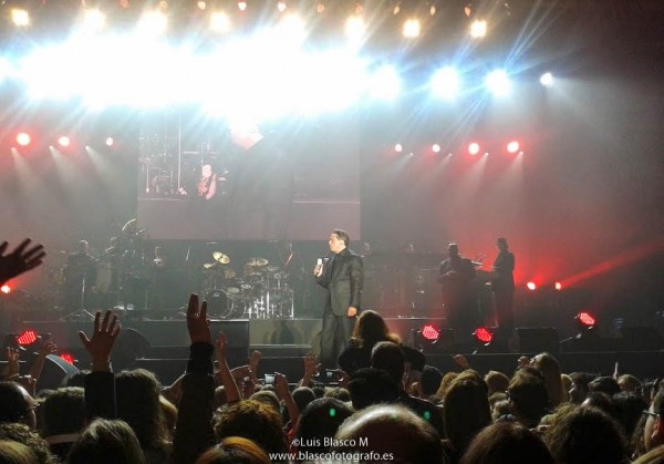 Foto 3/Concierto de Luis Miguel