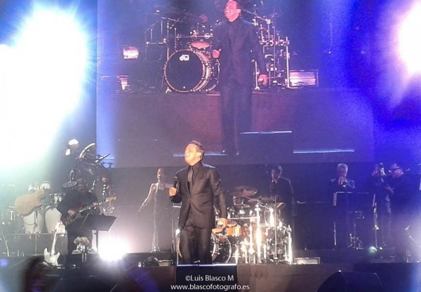 Foto 4/Concierto de Luis Miguel