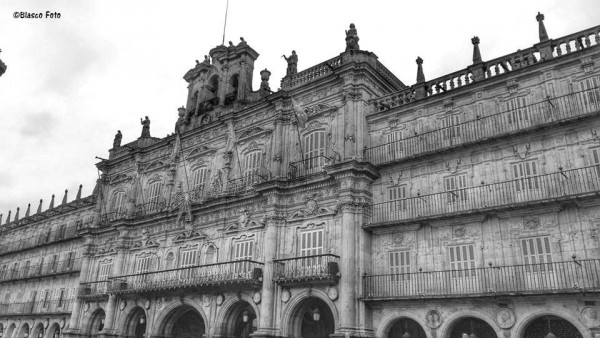 Foto 2/Salamanca en blanco y negro