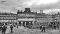 Salamanca en blanco y negro