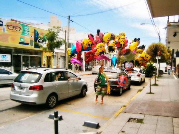 Foto 4/El vendedor de globos