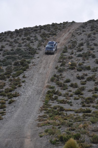 Foto 4/rutas dificiles 4x4 agrupacion Nissan Mendoza