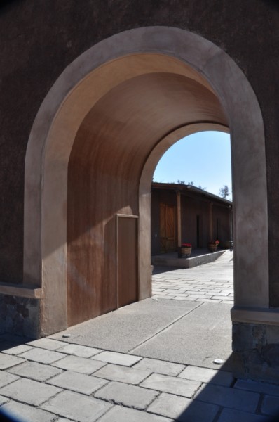 Foto 5/los arcos arquitectonicos de la bodega Los Toneles