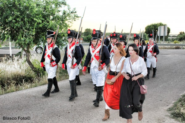 Foto 1/Desfilando en la Batalla de La Albuera