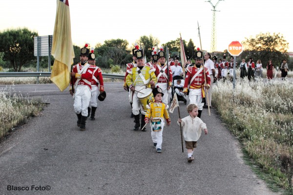 Foto 2/Desfilando en la Batalla de La Albuera