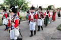 Desfilando en la Batalla de La Albuera