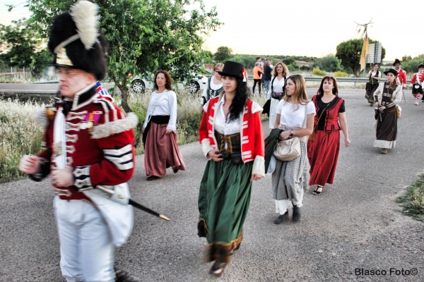 Foto 4/Desfilando en la Batalla de La Albuera