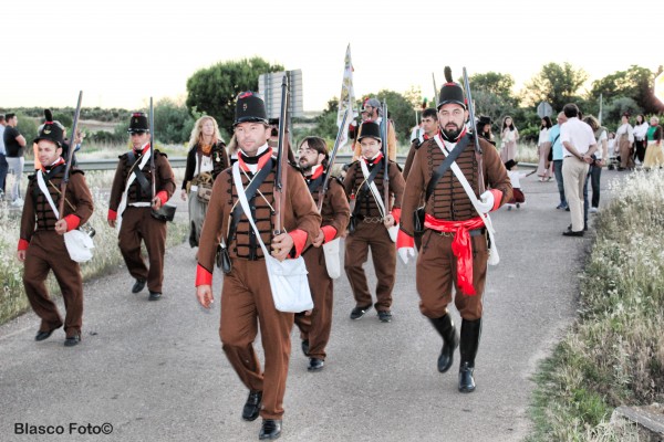 Foto 5/Desfilando en la Batalla de La Albuera