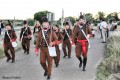 Desfilando en la Batalla de La Albuera