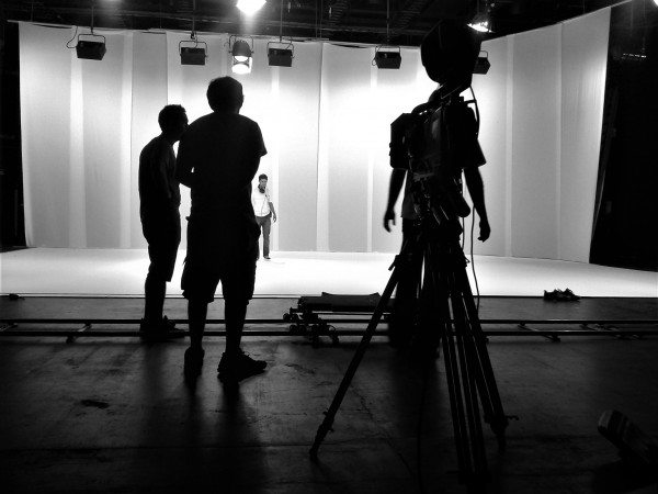 Foto 1/`B & W in TV Studio` II