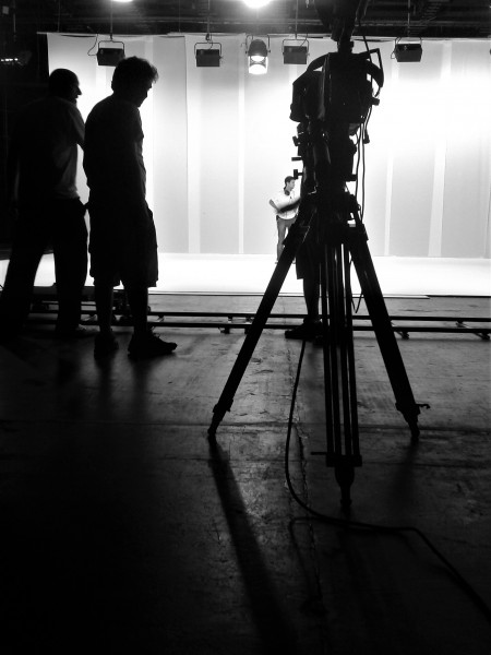 Foto 3/`B & W in TV Studio` II