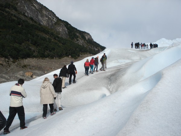 Foto 1/paseo por el glaciar perito moreno