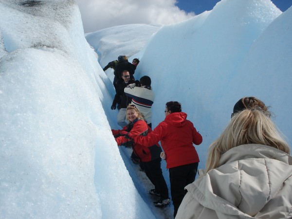 Foto 3/paseo por el glaciar perito moreno