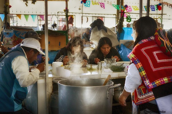 Foto 4/Hora de almorzar, Mercado de Cusco