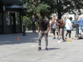 ` Bailando en la plaza`