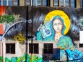 Murales urbanos Mujeres