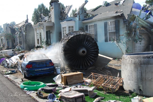 Foto 1/Accidente de avion