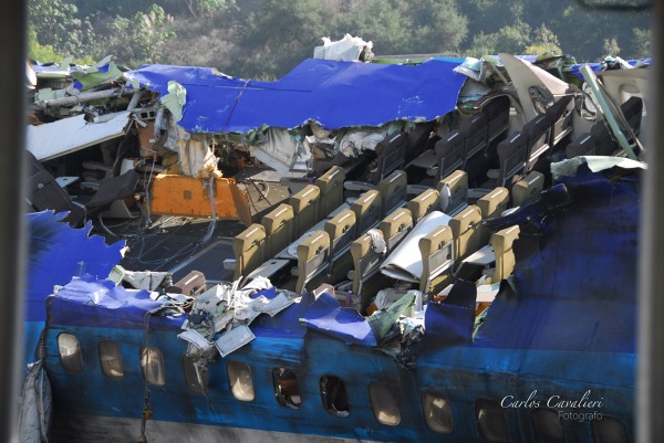 Foto 2/Accidente de avion