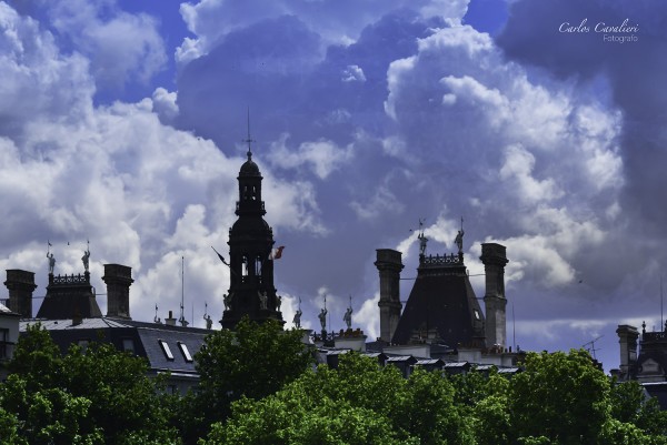 Foto 2/Bajo el cielo de Paris