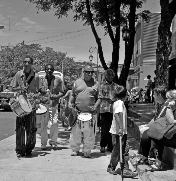 Foto 2/Candombe en La Boca.