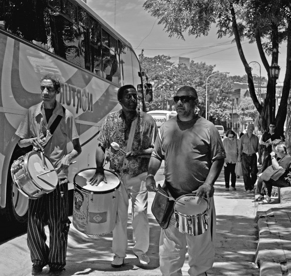 Foto 3/Candombe en La Boca.