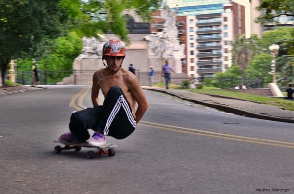 Foto 3/En Patinetas