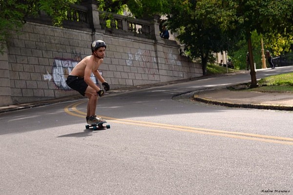 Foto 5/En Patinetas