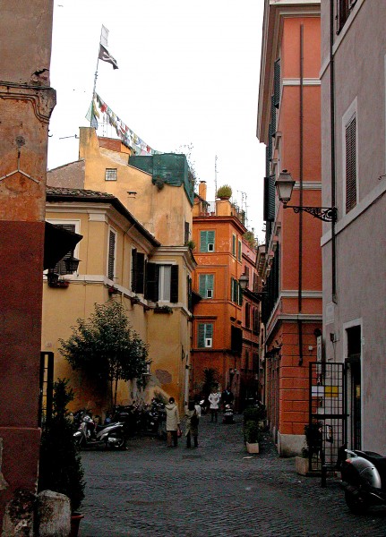 Foto 1/Trastvere, Roma.