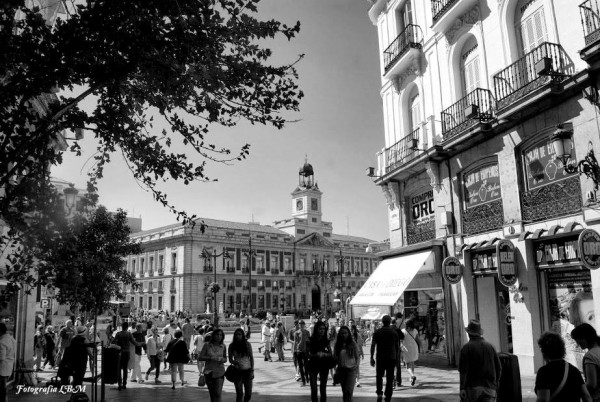 Foto 3/Madrid en blanco y negro