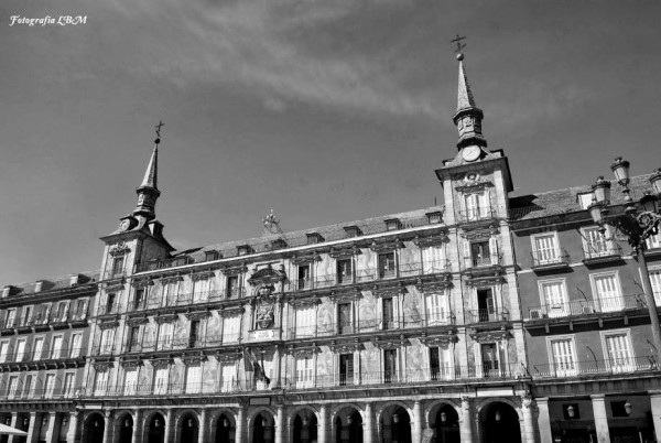 Foto 5/Madrid en blanco y negro