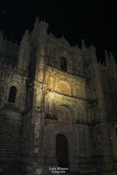 Foto 2/Plasencia en la noche